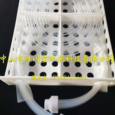 新款PVDF铁氟龙换热器 四氟换热器 FEP毛细管换热器包邮