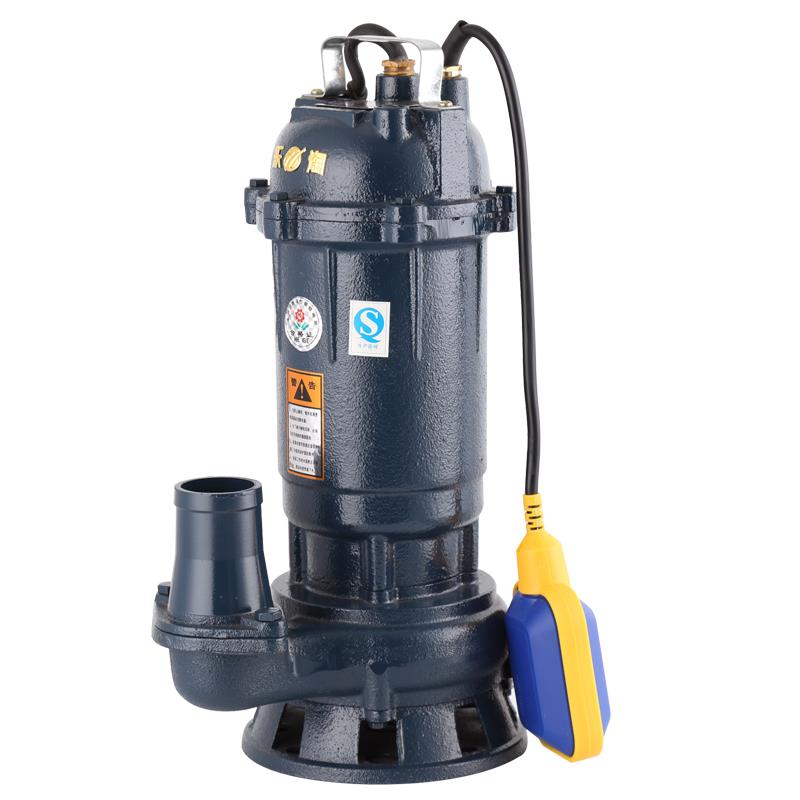 新款家用全自动220v小型污水泵抽化粪池抽粪沼液泵排污泵泥浆包邮