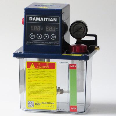 新款DAMAITIAN1.5升数控设备双数显电动泵MTA-153加工中心电包邮