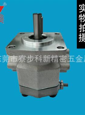 新款PR1手动调压齿轮泵附调压阀高压齿轮泵液压齿轮泵齿包邮