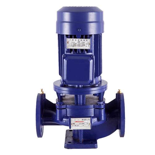 新款IRG32-160A-1.1KW立式管道离心泵热水循环冷却增压铸铁防包邮