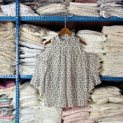 格子短袖衬衫女设计感小众一字领宽松百搭上衣娃娃衬衣2025年新款