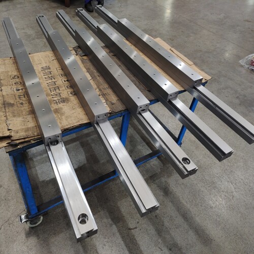 45号燕尾合金钢直线导轨滑块定制