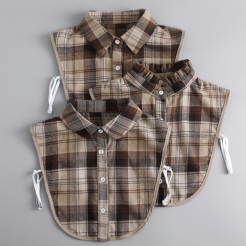 秋冬百搭格子，时尚保暖