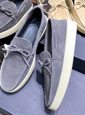 fear of god高街联名系列一脚蹬板鞋休闲平底鞋懒人舒适FOG乐福鞋