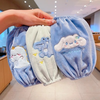 儿童卡通袖套防污耐脏写字保暖