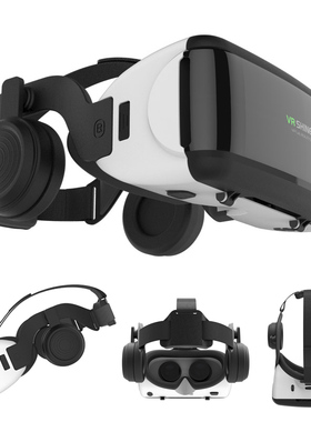 爱奇艺VR智能眼镜3D左右格式全景看房手机影院虚拟现实头盔游戏AR