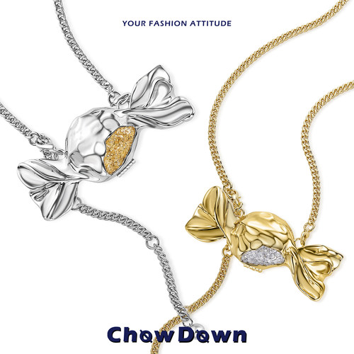 CHOWDOWN糖果效应金属mini包