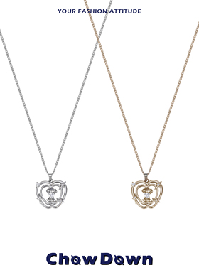 CHOWDOWN苹星镂影极简锁骨链