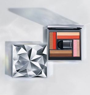 高柏诗正品不二眼影 一抹成型一盒8色粉质细腻不易晕染防水