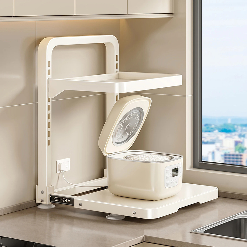 碳钢一体式玄武支架滑轨抽拉