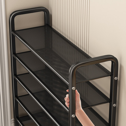 【精锻碳钢】家用门口多层鞋架