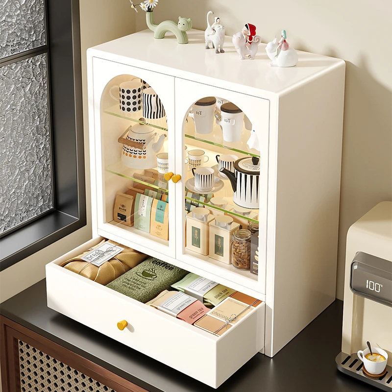 杯子置物架双层茶杯架茶具沥水托盘家用桌面咖啡马克杯杯子收纳架