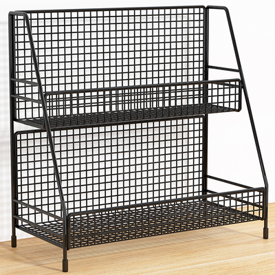 桌面置物架餐桌零食架调料收纳架