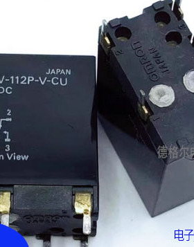 G2W-1112P-V-12VDC G2W-112P-V-CU-24VDC原装进口功率直流继电器