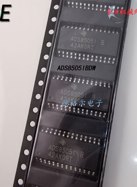 正品 ADS8505IBDW 转换器 模数转换器 光电二极管原装进口芯片