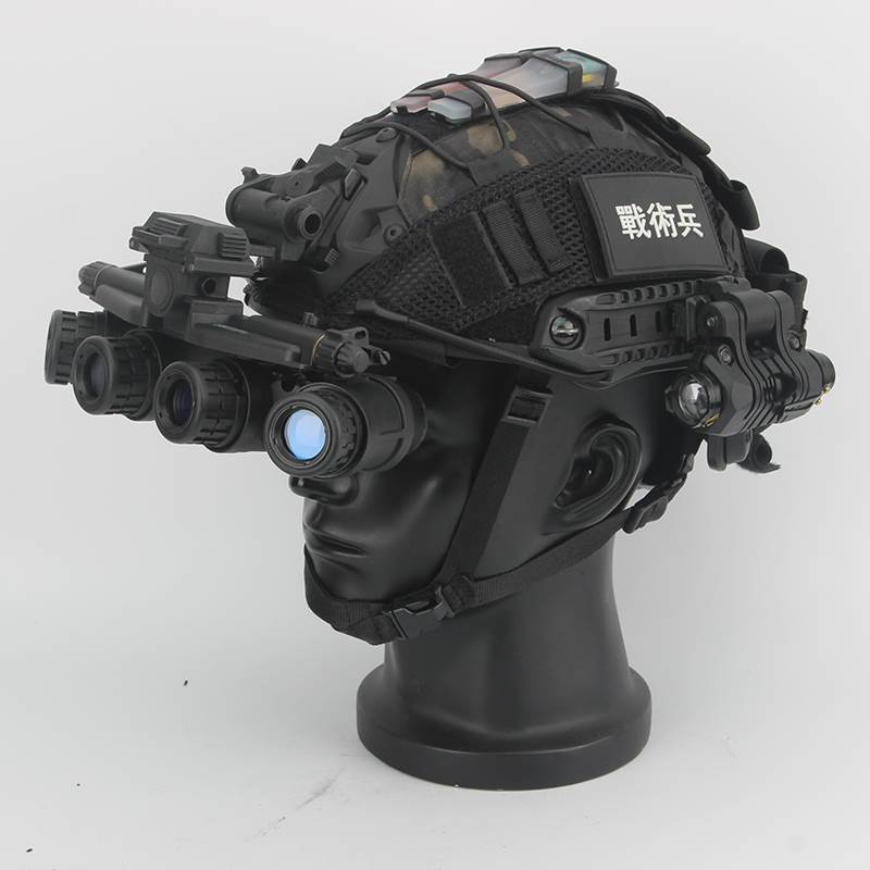 战术兵 gpnvg18四筒四目夜视仪模型fma军迷cos海豹装备 无功能
