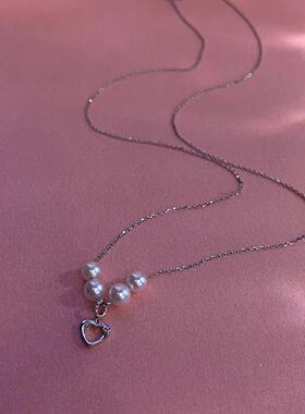 DIANA'S CHEST 戴安之爱 18k金珍珠项链