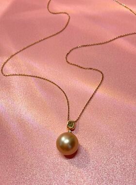 DIANA'S CHEST 戴安之爱 18k金珍珠项链