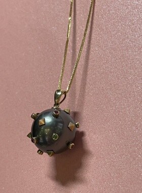 DIANA'S CHEST 戴安之爱 18k金珍珠项链