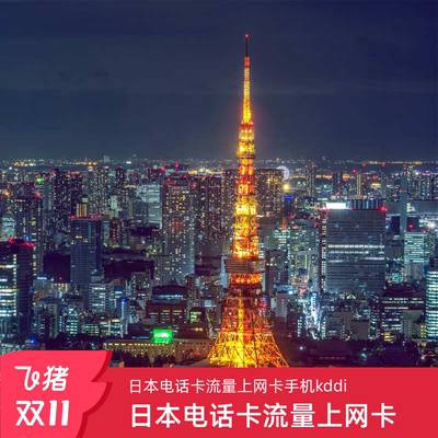 日本电话卡上网卡