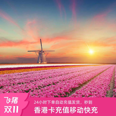 香港话费充值卡