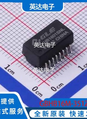 GBHB16M-351Z01 原装正品 SMD-16P,12.8x6.9mm
