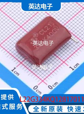 L22G334KQ128170110060EOZ 原装正品 插件,P=15mm