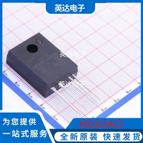 KSD203AC3 原装正品 SIP-4