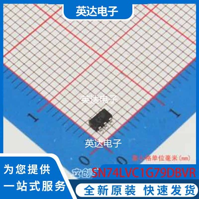 SN74LVC1G79DBVR SOT-23-5 原装正品