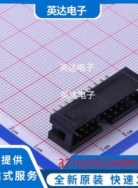 321020SG0ABK00A01 原装正品 插件,P=2.54mm