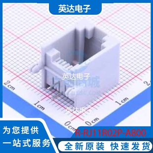 R-RJ11R02P-A800 插件 原装正品