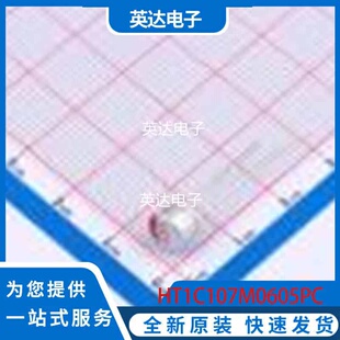 HT1C107M0605PC 原装正品 插件,D6.3xL5.5mm