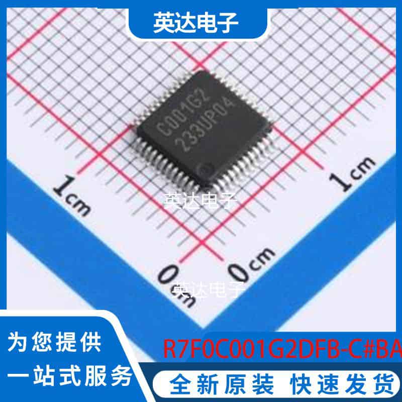 R7F0C001G2DFB-C#BA0 LQFP-48(7x7) 原装正品