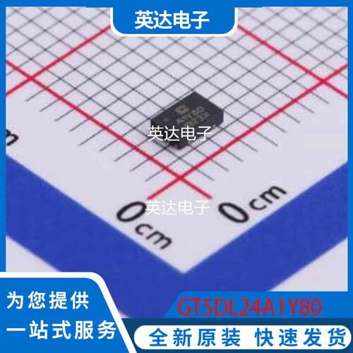 GT5DL24A1Y80 原装正品 TDFN-8-EP(2x3)