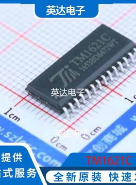 TM1621C SOP-28-300mil 原装正品