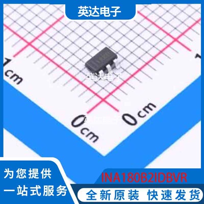 INA180B2IDBVR 原装正品 SOT-23-5