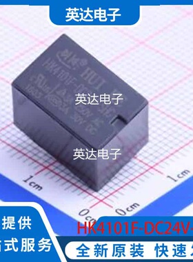 HK4101F-DC24V-SHG 原装正品 插件,10.5x15.5mm