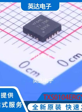 TXS0104ERGYR VQFN-14-EP(3.5x3.5) 原装正品