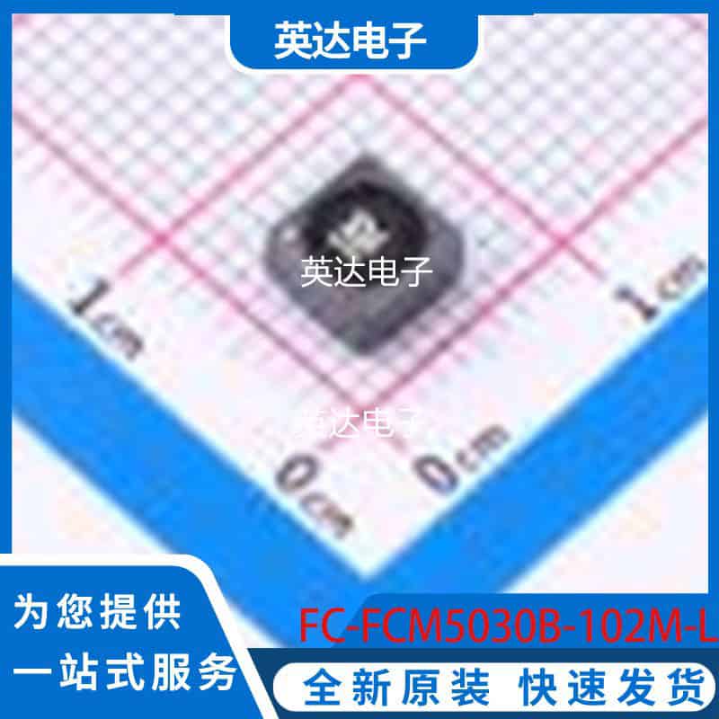 FC-FCM5030B-102M-L 原装正品 SMD-4P,5x5mm