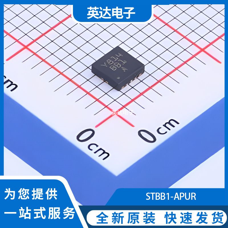 STBB1-APUR 原装正品 TDFN-10-EP(3x3)