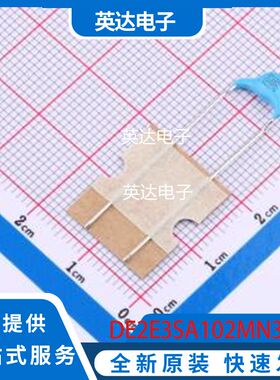 DE2E3SA102MN3AT02F 原装正品 插件,P=7.5mm