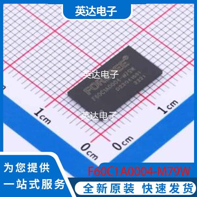 F60C1A0004-M79W 原装正品 FBGA-96