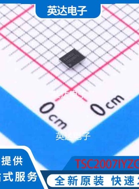 TSC2007IYZGR DSBGA-12 原装正品