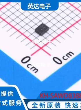 KH-SAWD8388A 原装正品 SMD-8P,1.8x1.4mm