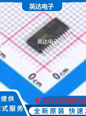 BTS722204ESAXUMA1 原装正品 TSSOP-24-150mil