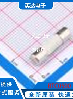 BTC0500 原装正品 插件,D5xL20mm