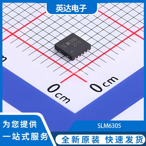 SLM6305 原装正品 TDFN-10-EP(3x3)
