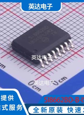 SI8662BD-B-ISR SOIC-16-300mil 原装正品