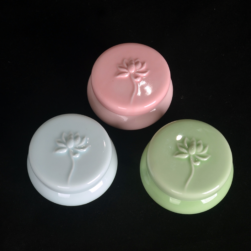 旋钮式盒中药膏蜂蜜面霜装瓶茶叶